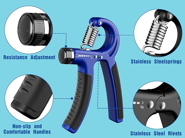 hand gripper strengthener