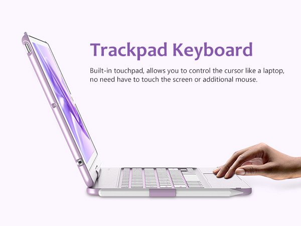 Trackpad Keyboard