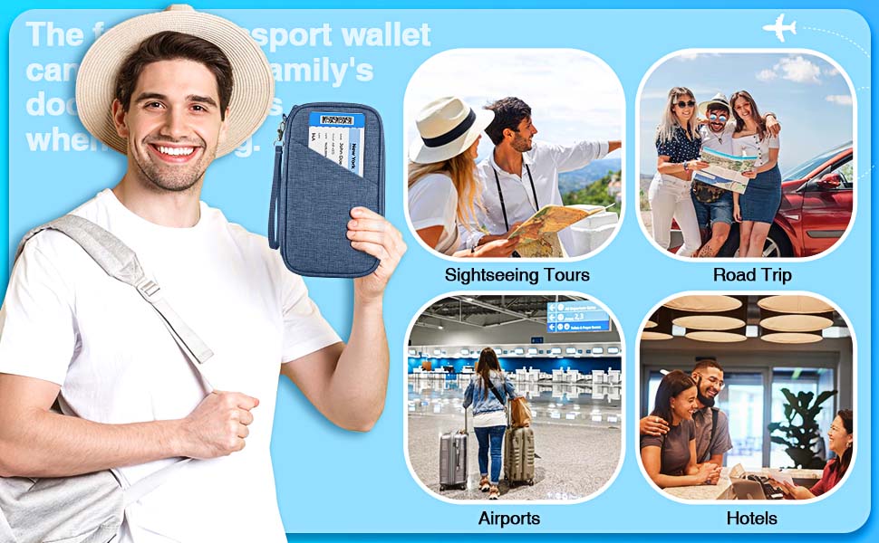 document holder for traveling