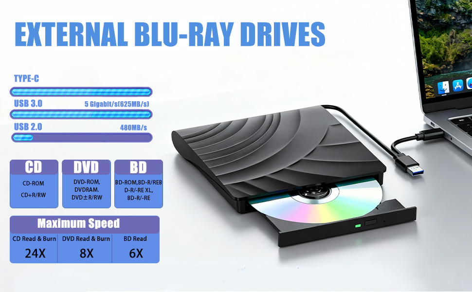 External Bluray Drive