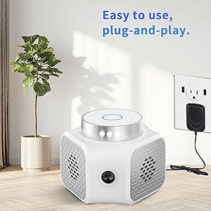 Ultrasonic Rodent Repeller Easy to use