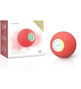 Cheerble [Enhanced Rubber Version Smart Interactive Dog Toy Ball, Wicked Ball SE, Automatic Movin...
