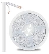 RGBZONE 10m/33ft 22AWG 4pin LED Light Strip Cable Cord, LED Electric Wire 22 Gauge, Conductor Ext...