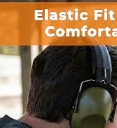 Noise Cancelling Earmuffs