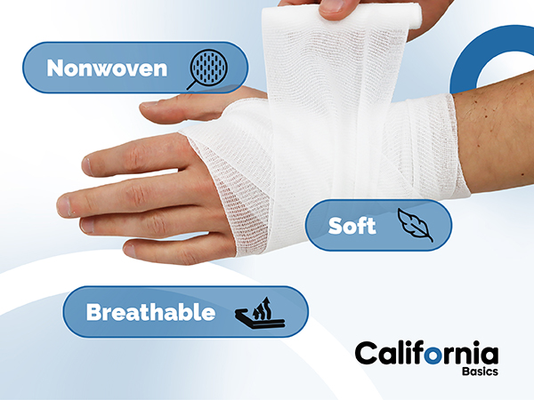 rolled gauze 4 inch sterile for wound care medical gauze rolls gauze bandage quick clot gauze roll