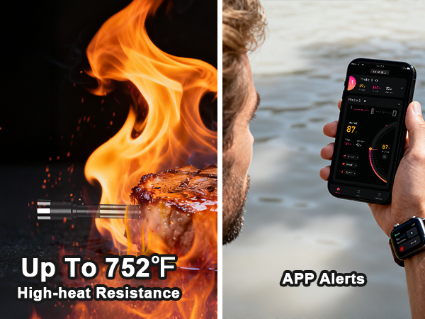 heat resistance and APP alerts