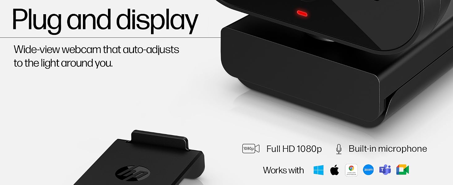 HP 620 FHD Webcam
