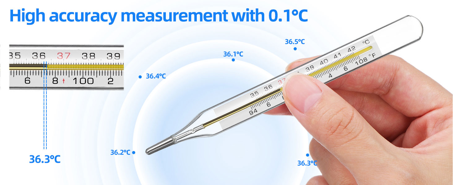 Glass Oral Temperature