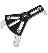 Car Fuel Pump Removal Tool,Fuel Pump Lock Ring Tool with 3PCS Adjustable Arms Range 5.31