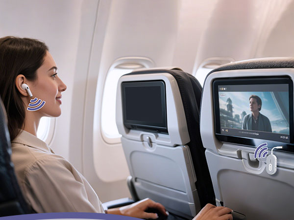 Bluetooth 5.3 Adapter for Airplane