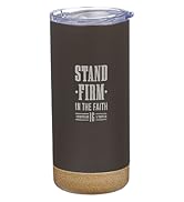 Christian Art Gifts Inspirational Stainless Steel Double Wall Insulated Travel Mug Tumbler for Men