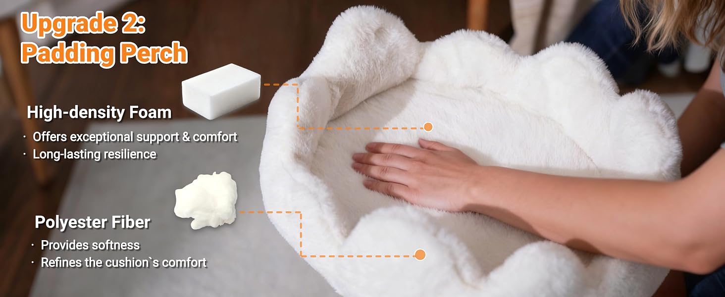 Padded Cat Bed