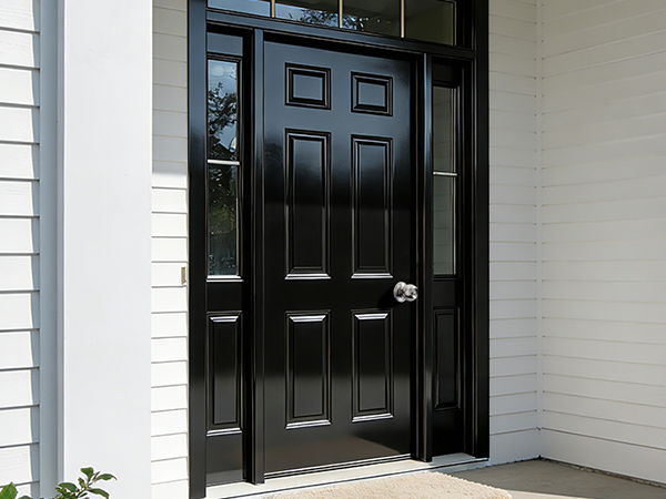 Front door lock entrance security main entry door knob residential home access