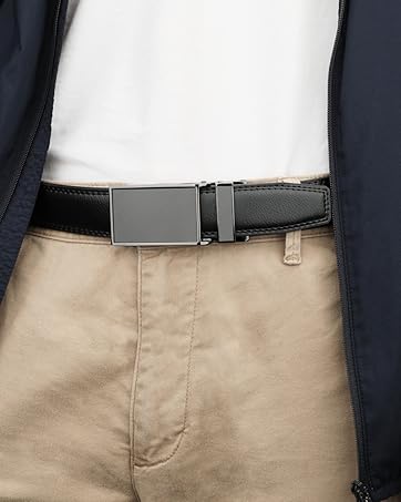 Leather belt