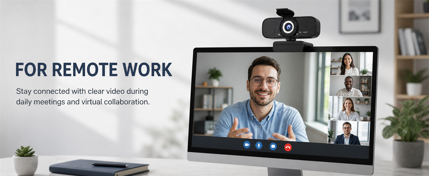 webcam with microphone