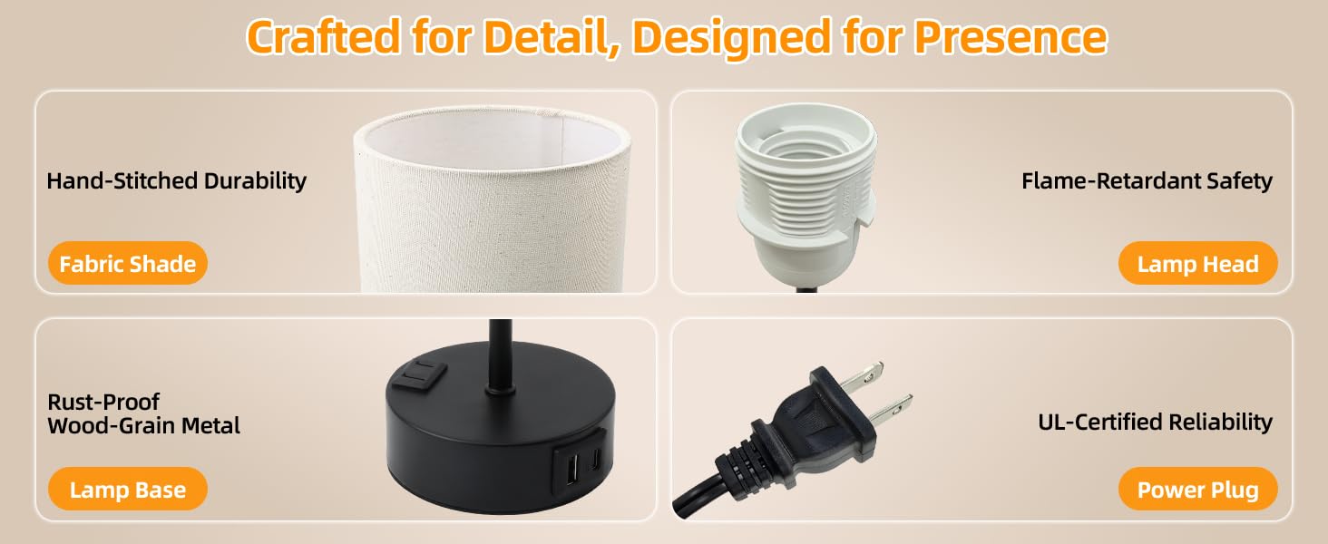 Nightstand Lamp