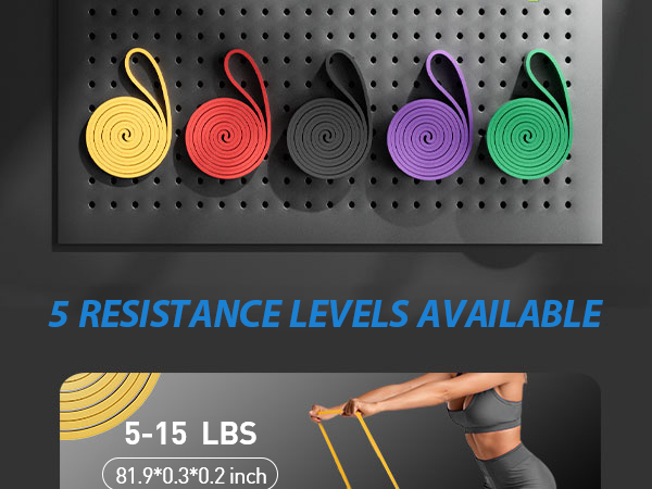 resistance band set