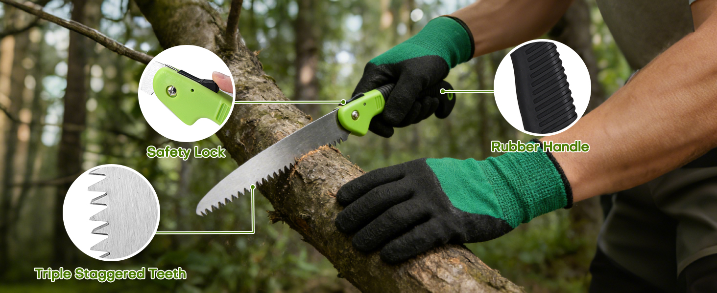 GARDEN HAND TOOLS SET