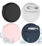 4 Pack Hidden Holder for AirTag for Kids with Invisible Pin | Silicone Case,Safe,Waterproof,Light...