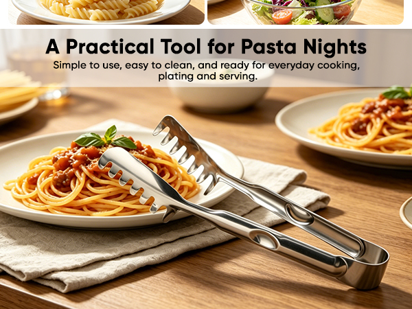 pasta tongs A+S5