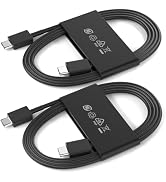 1M 2Pack for Samsung USB C to C Charging Cable,3A 25W 3FT Type C Fast Charger Data Cord for Galax...