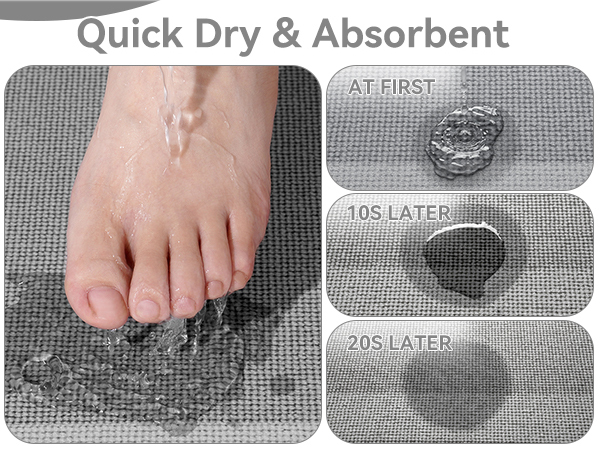bath mats bath rugs for bathroom non slip ultra thin bathroom mat quick dry absorbent bath mat