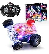 Force1 Disco Whirler 360 Stunt Car Mini RC Cars for Kids - 2.4 GHZ Remote Control Car for Boys Gi...