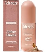 Kitsch Amber Shores Hair Perfume For Women - Clean, Deodorizing, Patented Odor-Eliminating Techno...