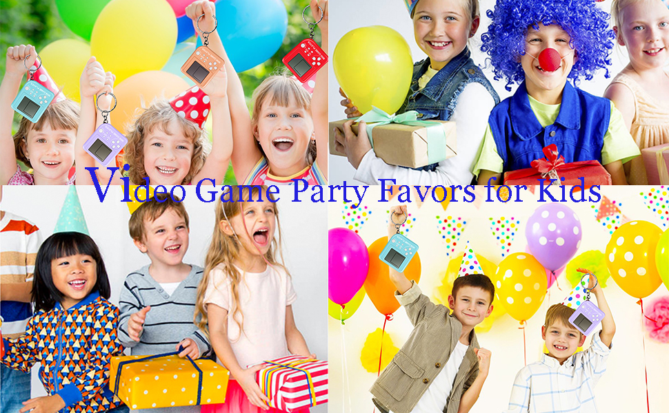 Gamer Kids Party Favors Bulk Party Favors Party Supplies for Kids Classroom Prizes