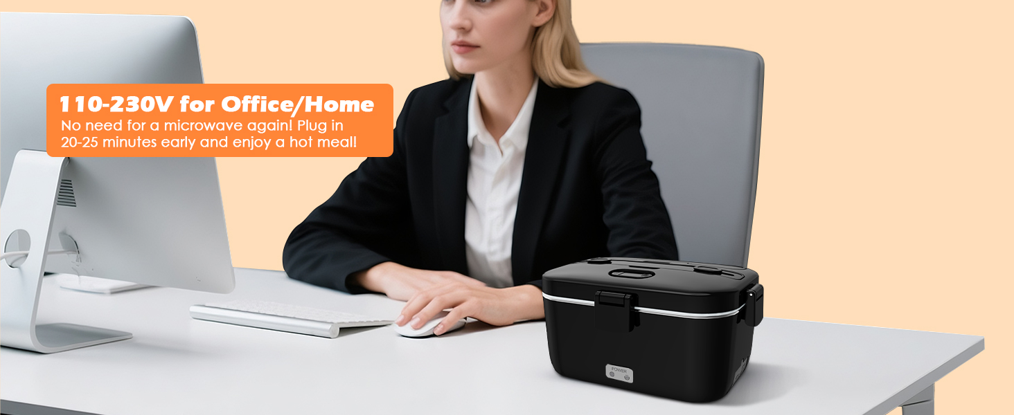 lunch box warmer portable for work
