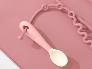 Silicone Baby spoons