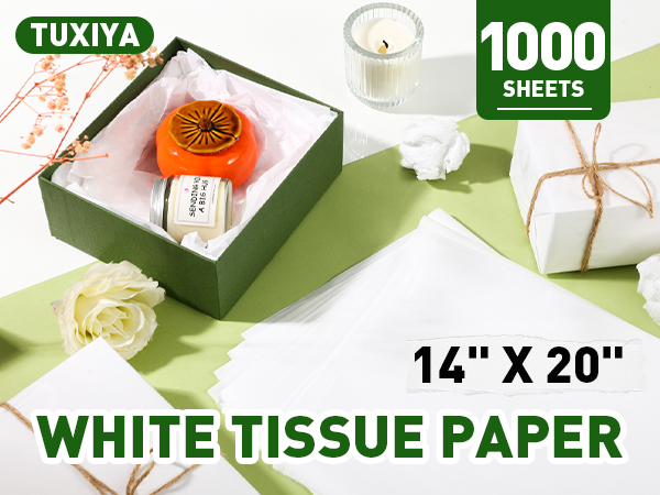 White Tissue Paper