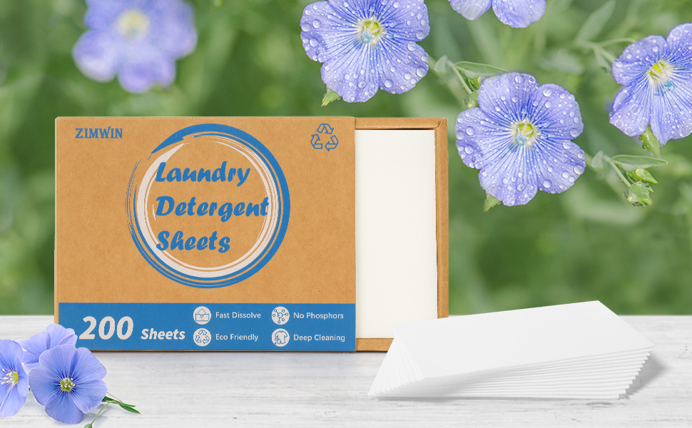 laundry detergent sheets