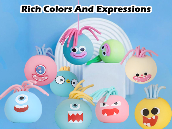 Rich Colors And Expressions