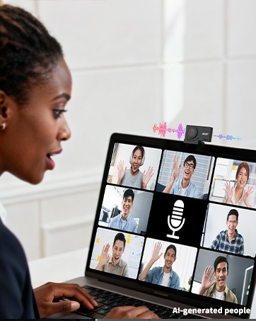 Acer 4K webcam