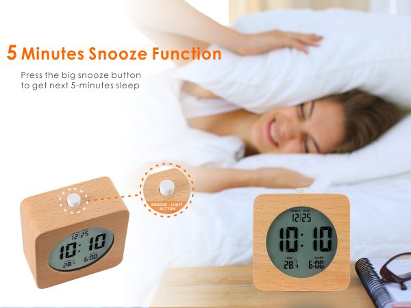 digital alarm clock