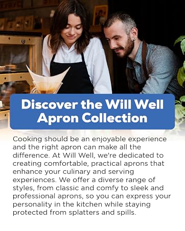 Kitchen will well apron