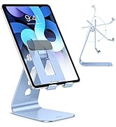 OMOTON Adjustable Tablet Stand for Desk, Upgraded Longer Arms for Greater Stability, T2 Tablet Ho...