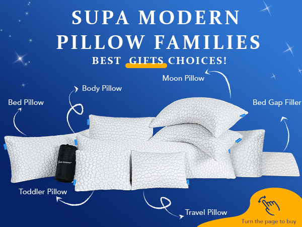 pillow family