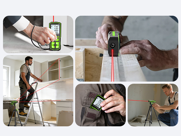 electronic tape measure