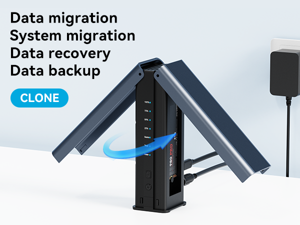 M.2 NVMe SSD Cloner