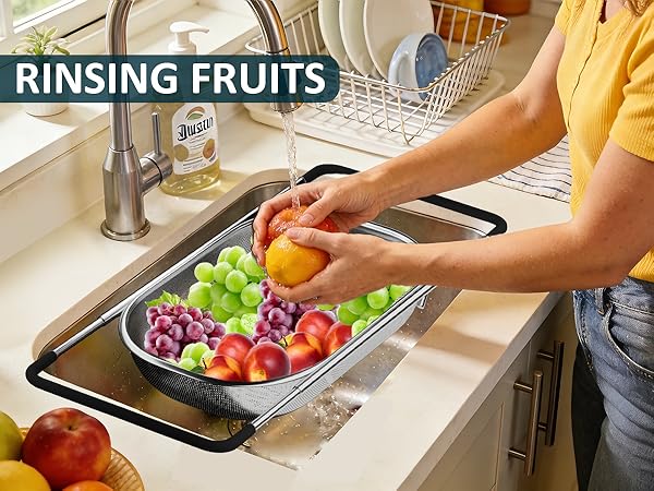 kitchen drain strainer