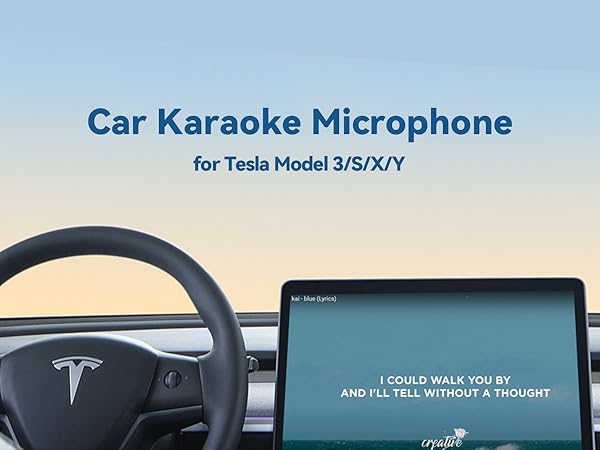 tesla singing microphone