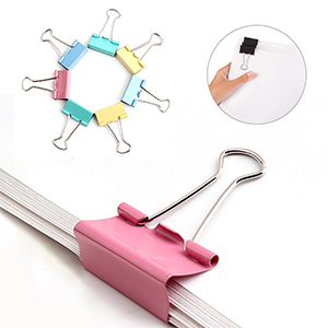 binder clips assorted sizes clips office supplies office clips assorted binder clips
