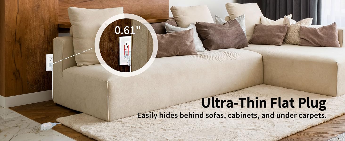3 outlet extension cord