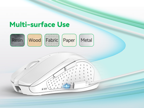 wireless mouse rechargeable