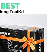 113Pcs 3D Printer Tool Kit and Accessories with Case incl. Scrapers, Pliers, Files, Deburring, No...