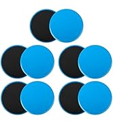 ZILLEEN Exercise Core Sliders for Working Out Workout Pilates Sliders Disc