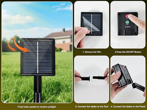 Solar String Lights