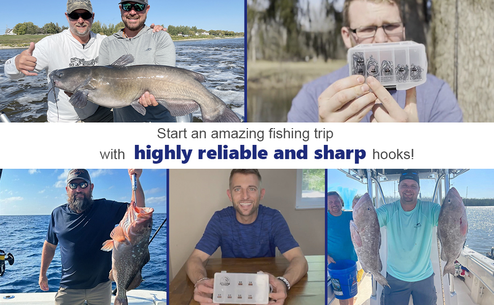 circle hooks fishing